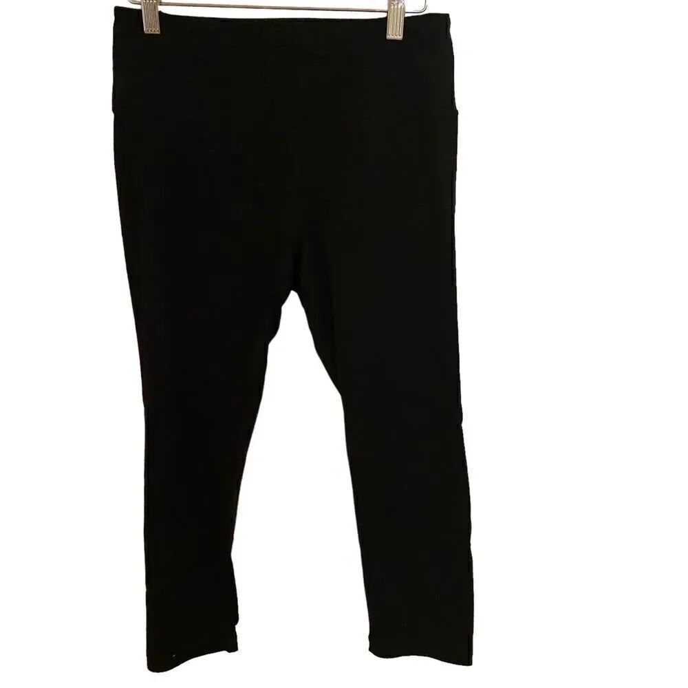 90 degree by Reflex Medium Black Athletic pants